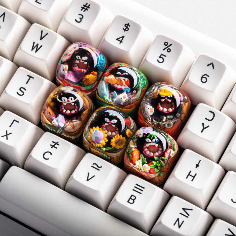 Load image into Gallery viewer, Dwarf Factory - Ink The Cat DOM & SA R1 Artisan