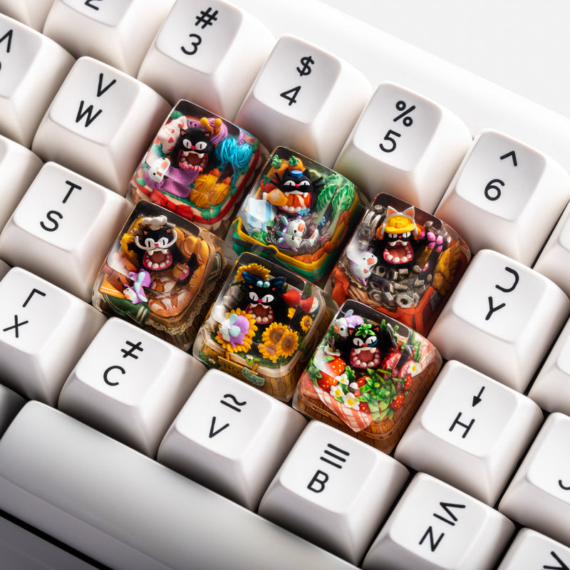 Load image into Gallery viewer, Dwarf Factory - Ink The Cat DOM & SA R1 Artisan