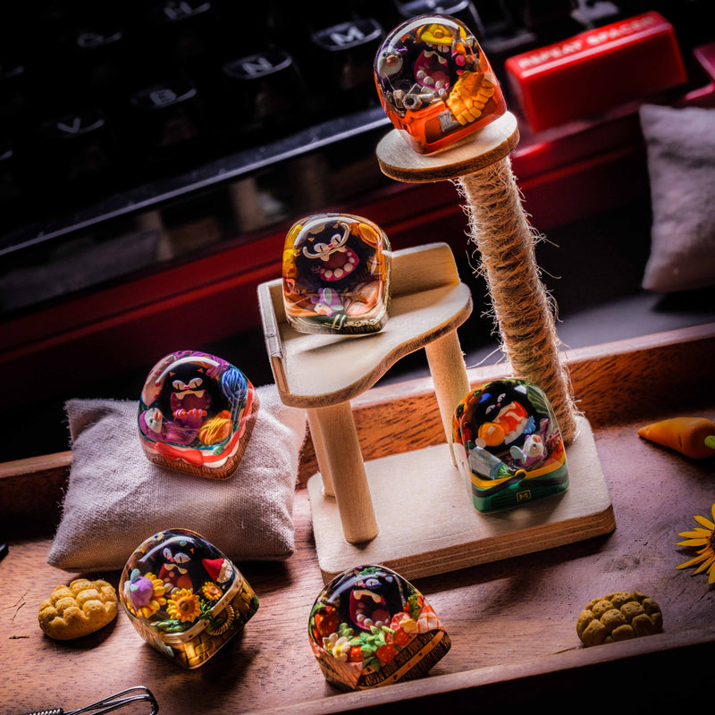 Load image into Gallery viewer, Dwarf Factory - Ink The Cat DOM & SA R1 Artisan