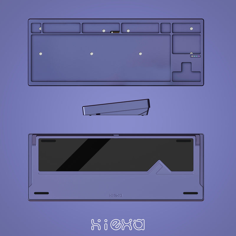 Load image into Gallery viewer, Hiexa V80 - Brushed PVD 80% Wireless Custom Mechanical Keyboard