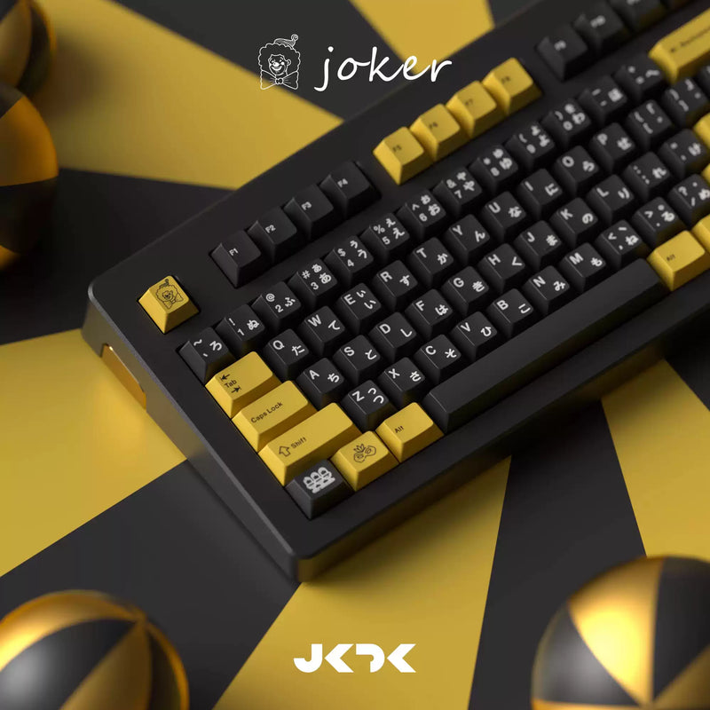 Load image into Gallery viewer, JKDK Joker PBT Cherry Profile Dye-Sub Keycaps