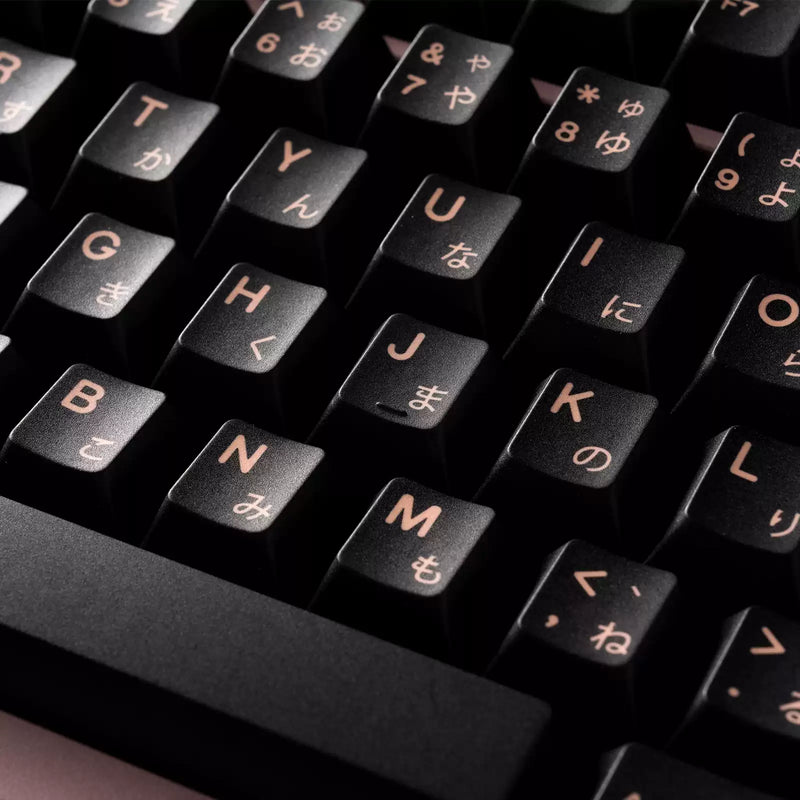 Load image into Gallery viewer, JKDK x KM Cat PBT Cherry Profile Dye-Sub Keycaps