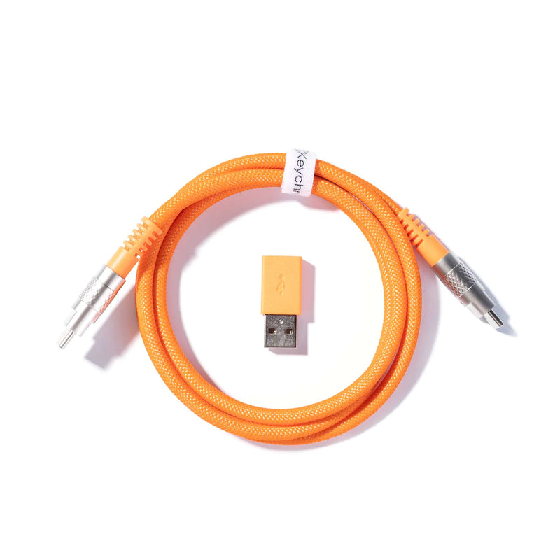 Load image into Gallery viewer, Keychron Double-Sleeved Geek Cable