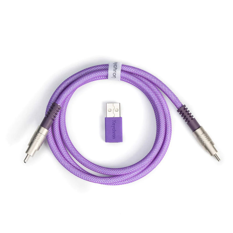 Load image into Gallery viewer, Keychron Double-Sleeved Geek Cable
