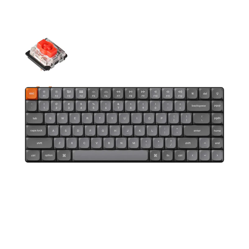 Load image into Gallery viewer, Keychron K3 Max QMK/VIA Wireless Custom Mechanical Keyboard (Low Profile)