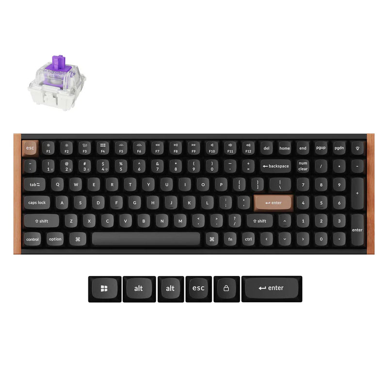 Load image into Gallery viewer, Keychron K4 HE Wireless Magnetic Switch Custom Keyboard