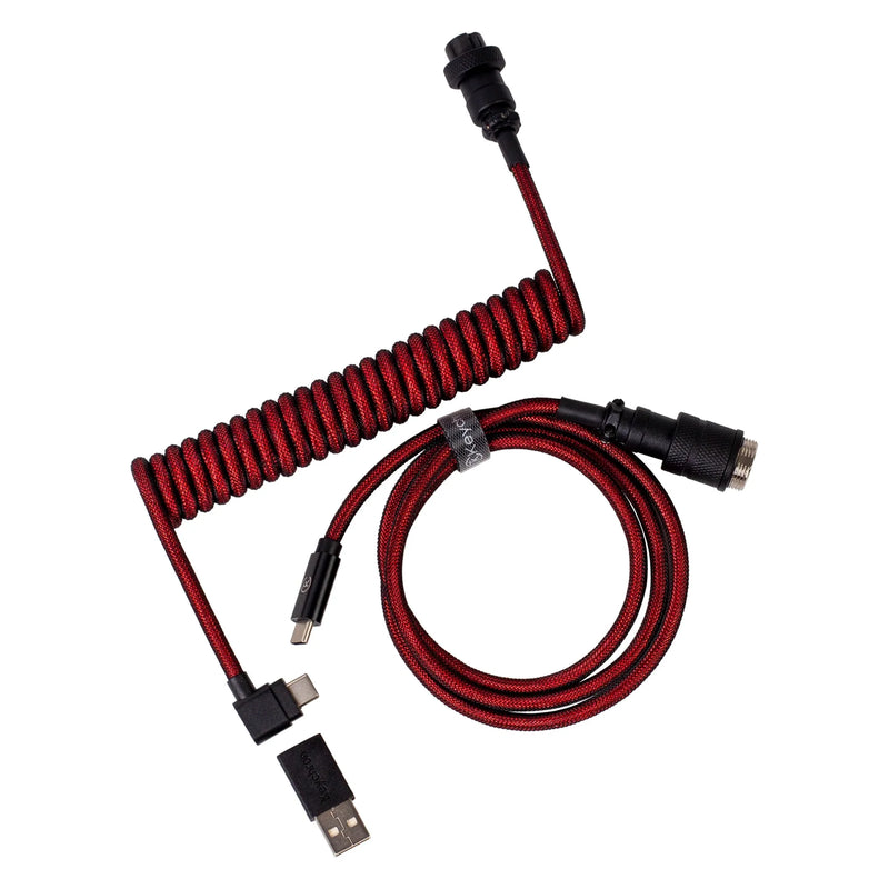 Load image into Gallery viewer, Keychron Premium Coiled Aviator Cable