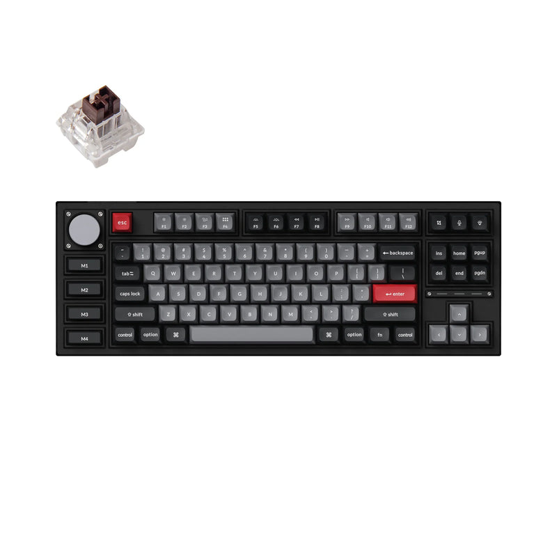 Load image into Gallery viewer, Keychron Q3 Pro QMK/VIA Wireless Custom Mechanical Keyboard