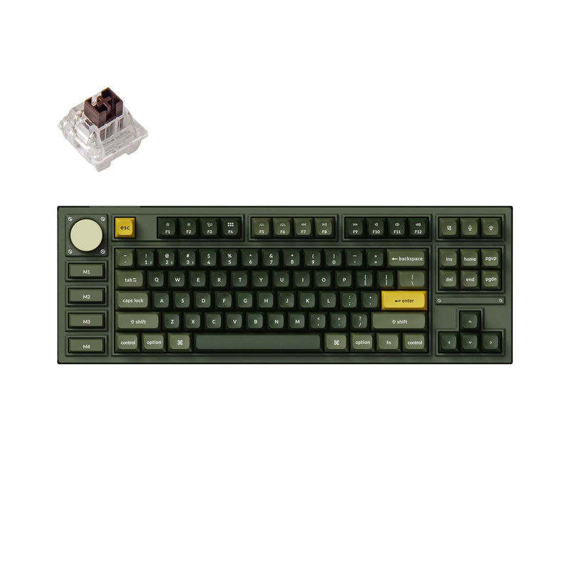 Load image into Gallery viewer, Keychron Q3 Pro QMK/VIA Wireless Custom Mechanical Keyboard