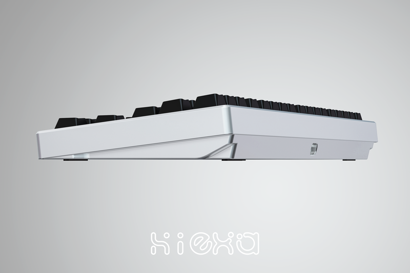 Load image into Gallery viewer, Hiexa V80 - Brushed PVD 80% Wireless Custom Mechanical Keyboard