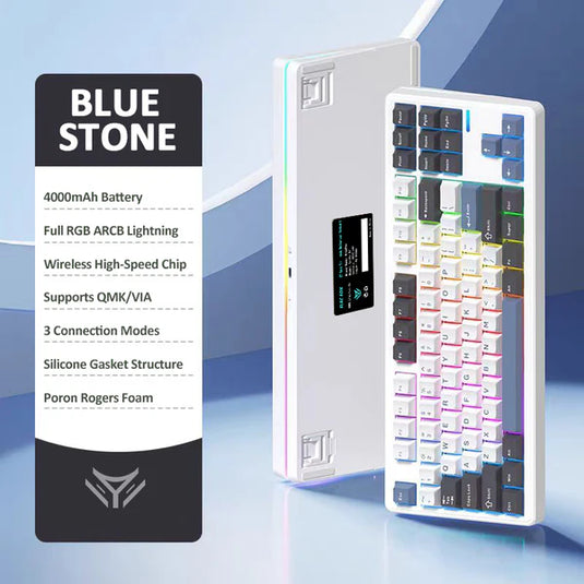 LINKY 87 80%/TKL Custom Mechanical Keyboard