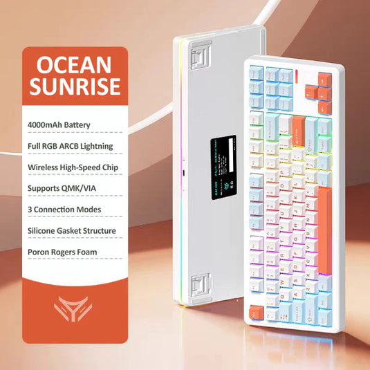 LINKY 87 80%/TKL Custom Mechanical Keyboard