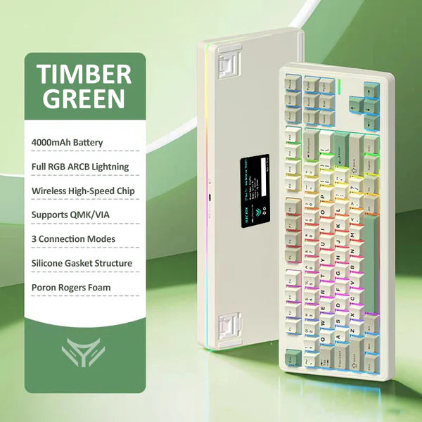 Load image into Gallery viewer, LINKY 87 80%/TKL Custom Mechanical Keyboard