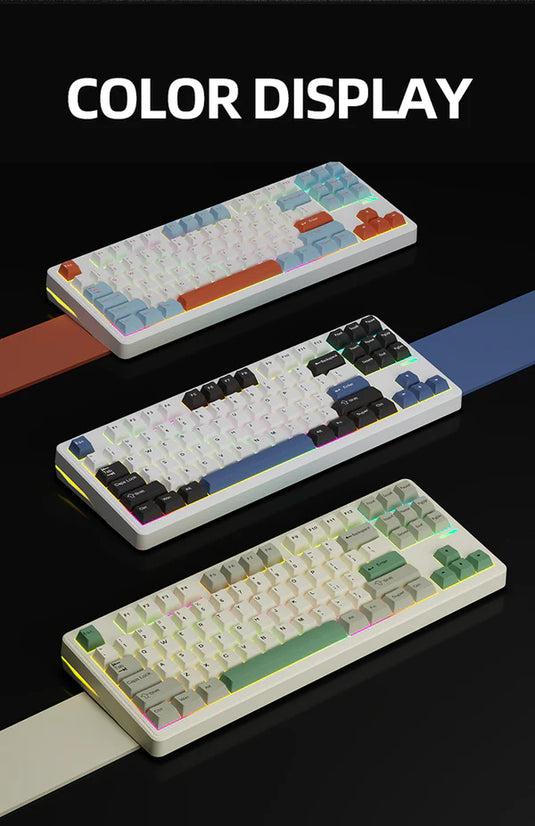 LINKY 87 80%/TKL Custom Mechanical Keyboard