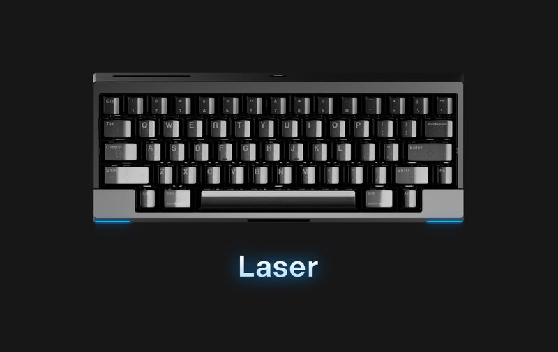 Load image into Gallery viewer, AM Compact Touch Split Backspace Edition by Angry Miao