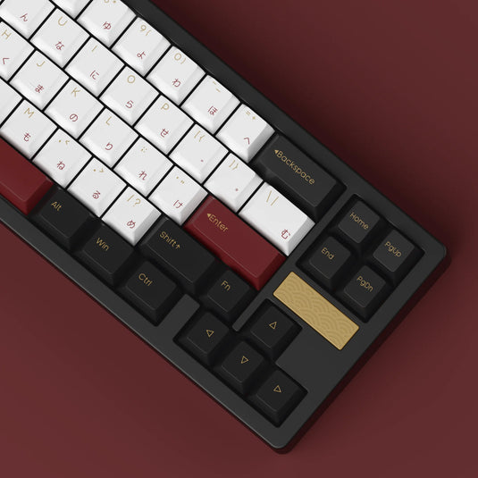 Switchlab Sakuya Cherry Dye Sub PBT Keycaps