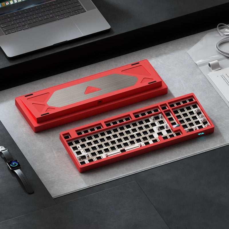 Load image into Gallery viewer, Weikav Max 102 98% Barebones Keyboard Kit