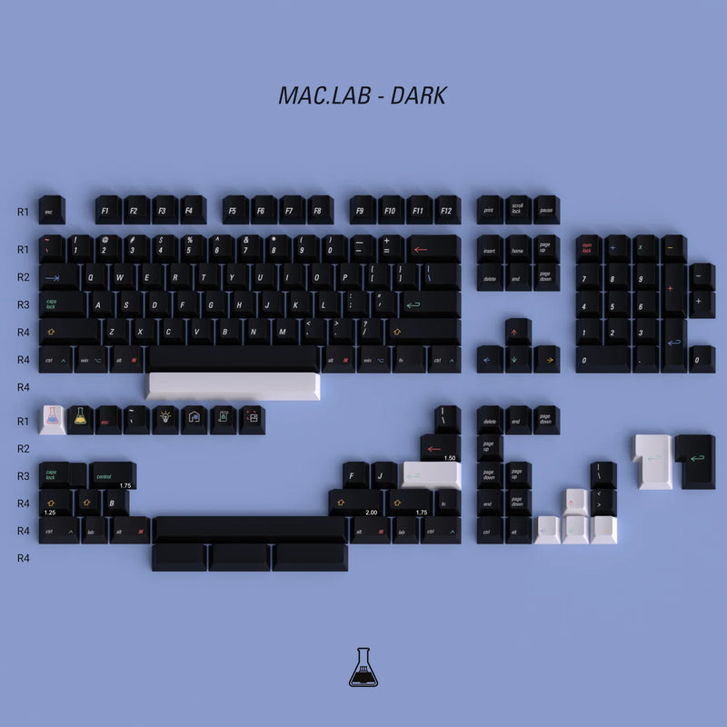 Load image into Gallery viewer, Switchlab Maclab Cherry Dye Sub PBT Keycaps