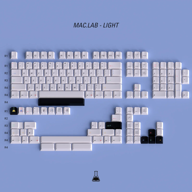 Load image into Gallery viewer, Switchlab Maclab Cherry Dye Sub PBT Keycaps