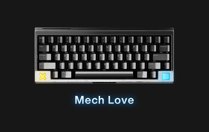 Load image into Gallery viewer, AM Compact Touch Split Backspace Edition by Angry Miao