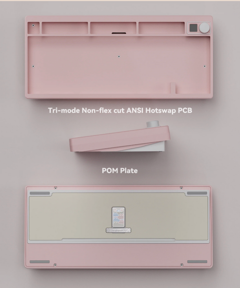 Load image into Gallery viewer, QK75N Tri-mode Wireless Extras