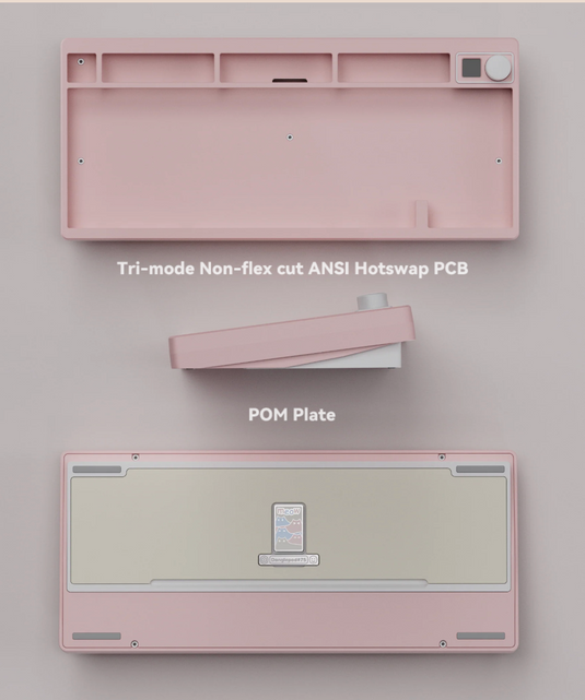 QK75N Tri-mode Wireless Extras