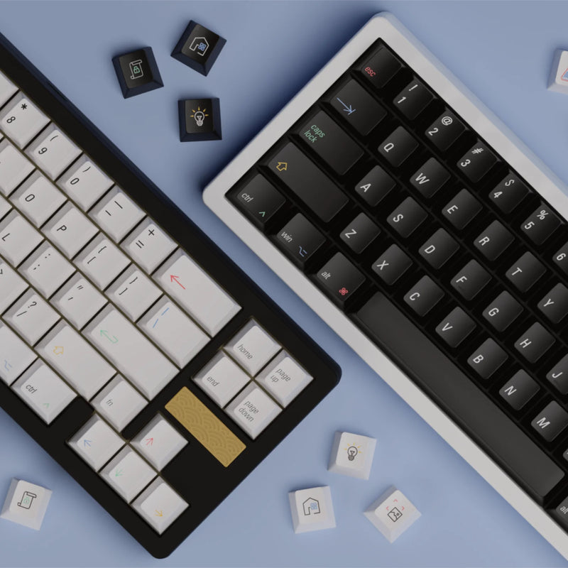 Load image into Gallery viewer, Switchlab Maclab Cherry Dye Sub PBT Keycaps