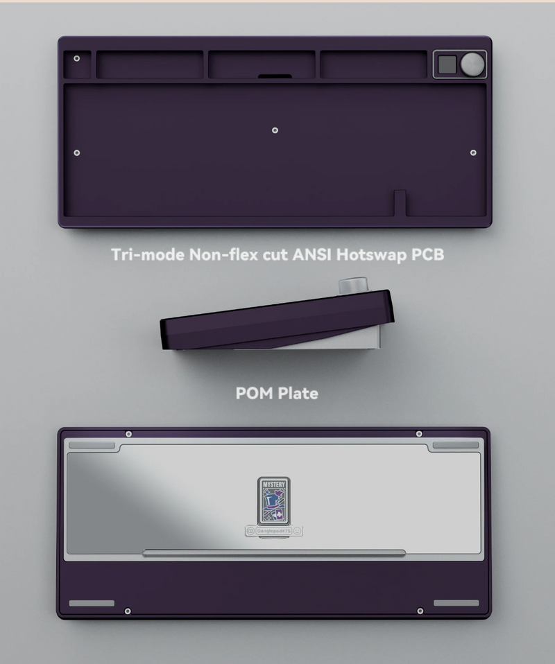 Load image into Gallery viewer, QK75N Tri-mode Wireless Extras