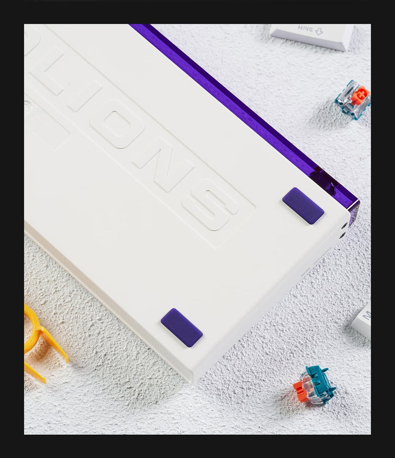 Load image into Gallery viewer, Madlions Nano68 Hall Effect Custom Gaming Keyboard