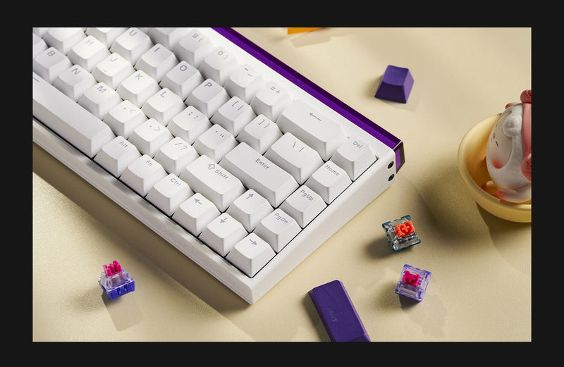 Load image into Gallery viewer, Madlions Nano68 Hall Effect Custom Gaming Keyboard