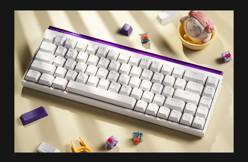 Load image into Gallery viewer, Madlions Nano68 Hall Effect Custom Gaming Keyboard