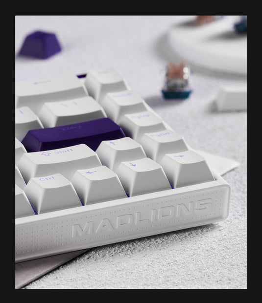 Madlions Nano68 Hall Effect Custom Gaming Keyboard
