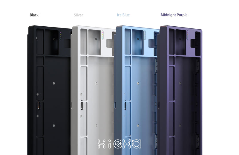 Load image into Gallery viewer, Hiexa V80 - Brushed PVD 80% Wireless Custom Mechanical Keyboard