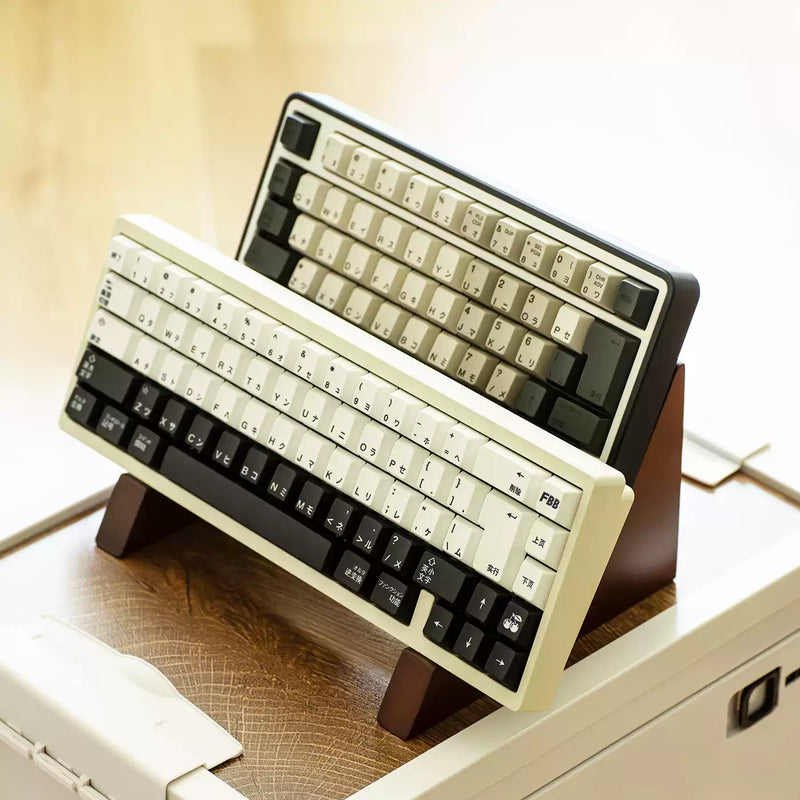 Load image into Gallery viewer, Wooden Keyboard Stand (2 Tier)