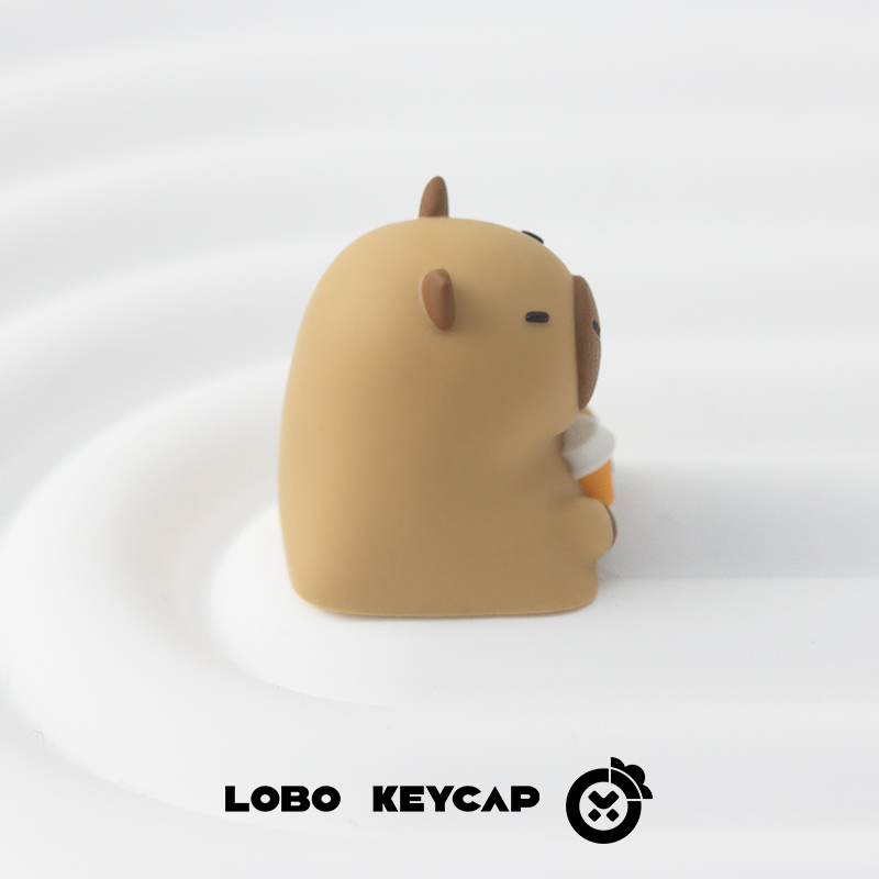 Load image into Gallery viewer, LOBO Capybara Artisan Keycap