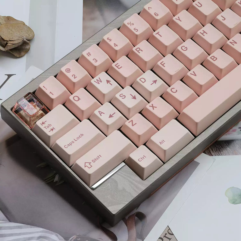 Load image into Gallery viewer, JKDK Valentines Cherry Profile Keycaps