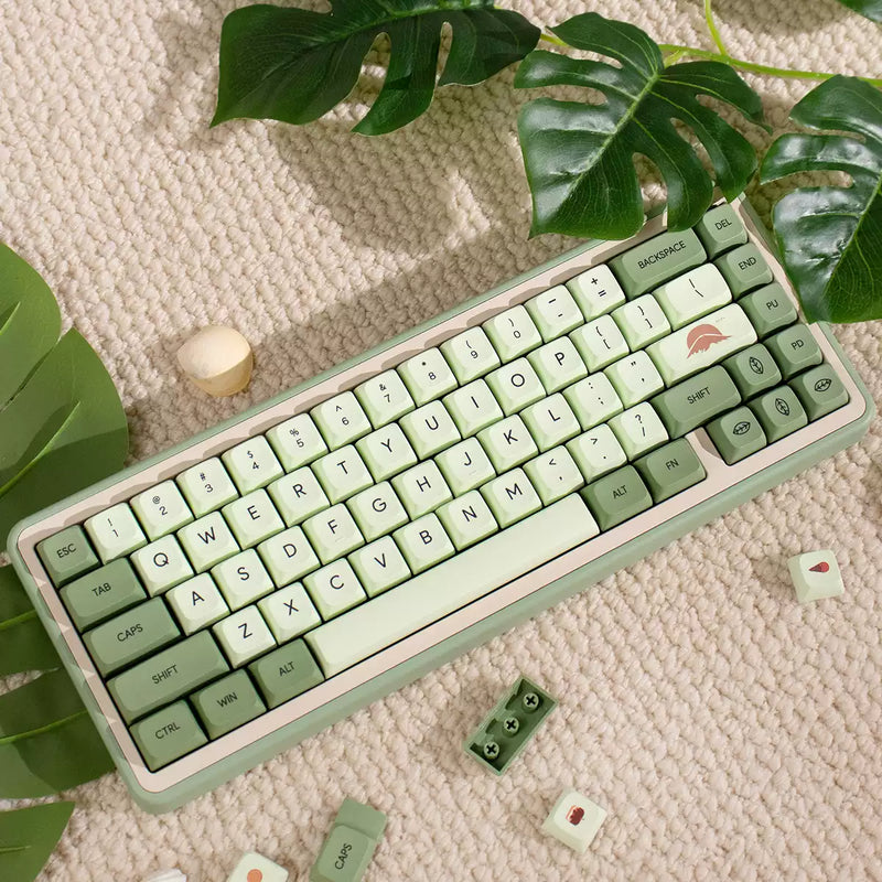 Load image into Gallery viewer, Mecha Matcha XDA Keycaps