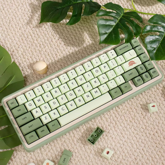 Mecha Matcha XDA Keycaps