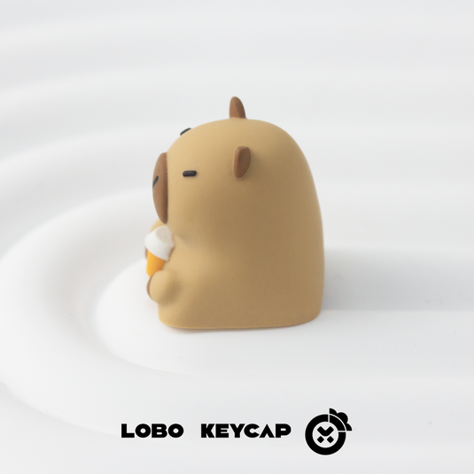 LOBO Capybara Artisan Keycap