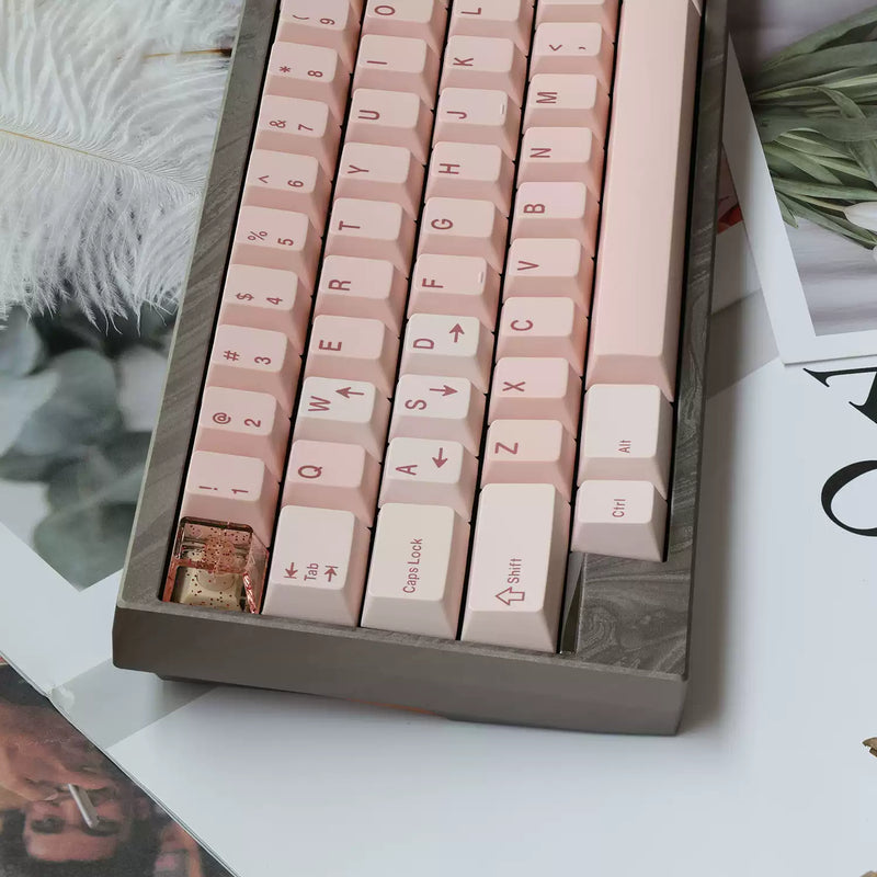 Load image into Gallery viewer, JKDK Valentines Cherry Profile Keycaps