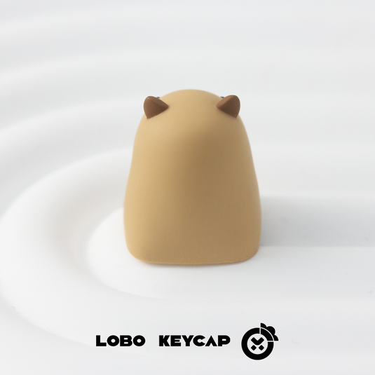 LOBO Capybara Artisan Keycap
