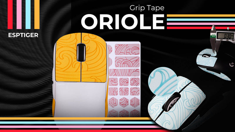 Load image into Gallery viewer, ESPTIGER Tiger Oriole Grip Tape DIY Universal