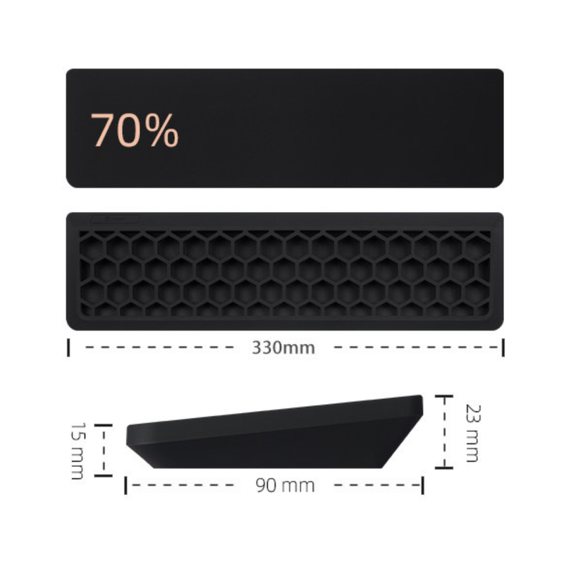 Load image into Gallery viewer, Silicone Palm Rest