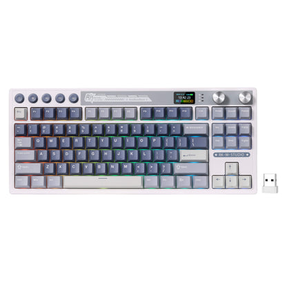 Load image into Gallery viewer, Royal Kludge RK M87 TKL Wireless Gaming Keyboard