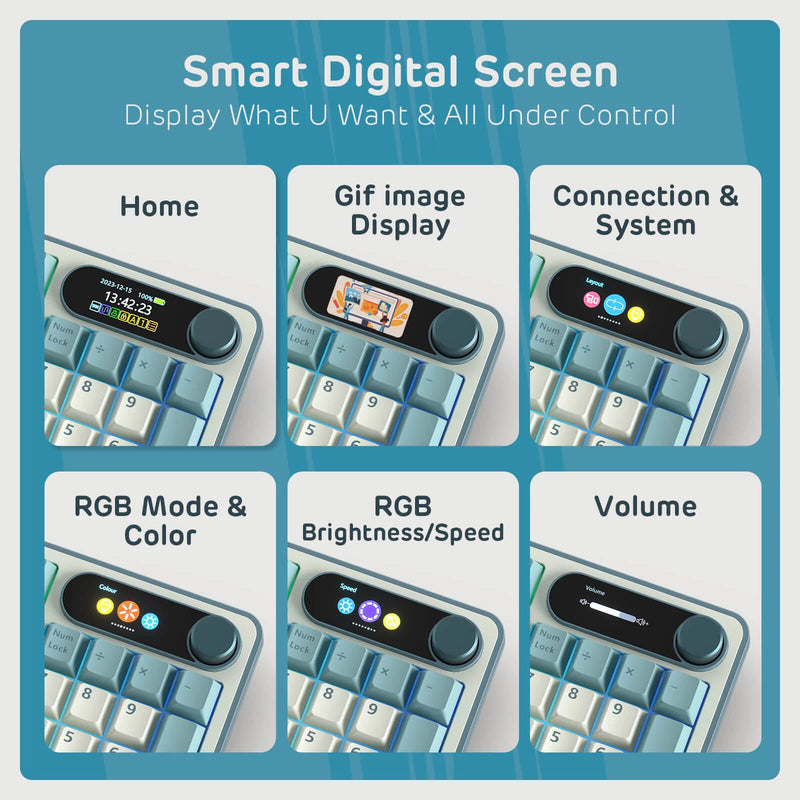 Load image into Gallery viewer, Royal Kludge RK S98 96% Wireless Hot-swappable Keyboard