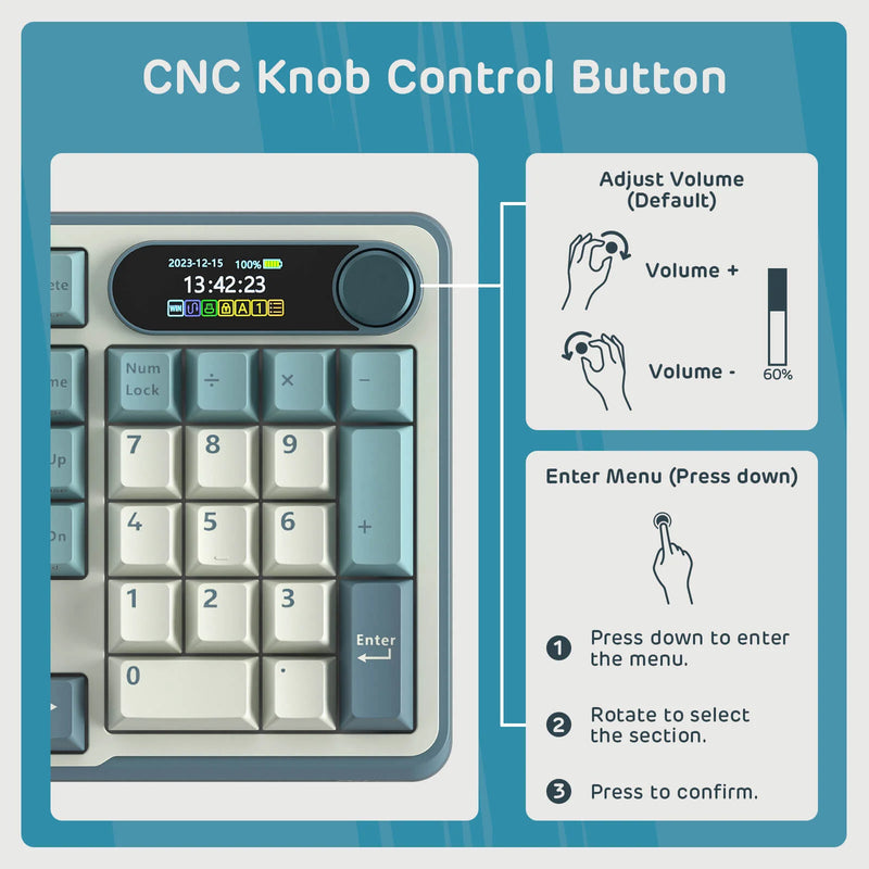 Load image into Gallery viewer, Royal Kludge RK S98 96% Wireless Hot-swappable Keyboard