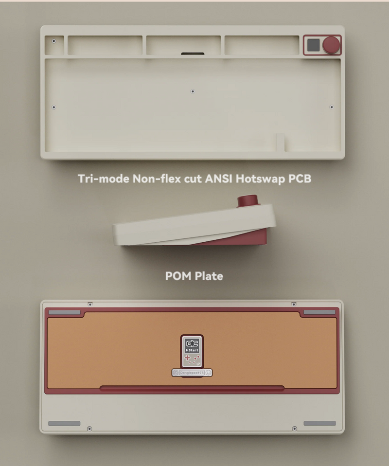 Load image into Gallery viewer, QK75N Tri-mode Wireless Extras