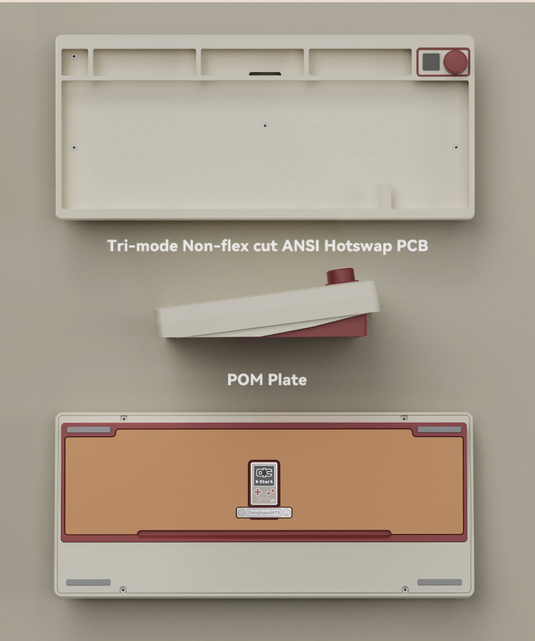 QK75N Tri-mode Wireless Extras