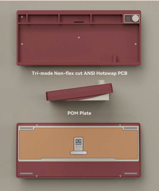 QK75N Tri-mode Wireless Extras