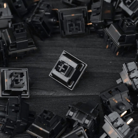 KBDFans Roller Lubricated Ball Bearing Linear Switches